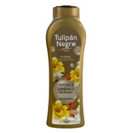 Tulipan Душ гел Tulipán Negro Amber & Sandalwood - 650 ml (094555)