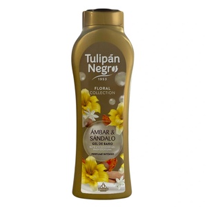 Tulipan Душ гел Tulipán Negro Amber & Sandalwood - 650 ml (094555)