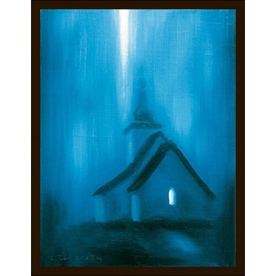 Obraz: Svetlo z hora 30 x 21 cm