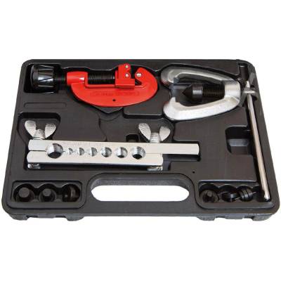 Force Конусна дъска с тръборез Force 656 - адаптори 3/16-5/8 (JN13365)