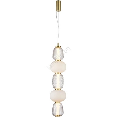 MILAGRO Led Пендел caro led/40w/230v златист (mi2323)