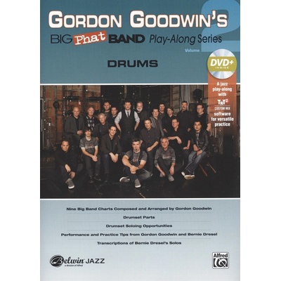 GORDON GOODWIN'S BIG PHAT BAND 2 + DVD bicí nástroje