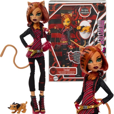 Mattel Monster High Toralei Tygr 27 cm