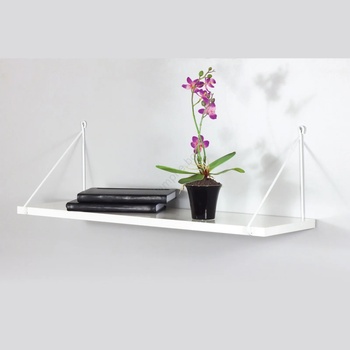 Image 1 of ASIR GROUP Етажерка ARMONI 20x72 cм бяла (AS1154)