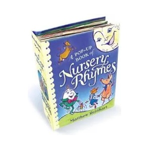 Pop-Up Book of Nursery Rhymes (ISBN: 9781416918257)