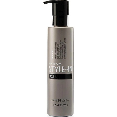 Inebrya Style-In Roll Up – krém na vlnité a kučeravé vlasy 200 ml