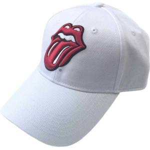 The Rolling Stones Classic Tongue Шапка с козирка White UNI (RSCAP01W)