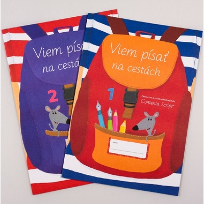Viem písať na cestách 1 + 2. Comenia Script - Radana Lencová
