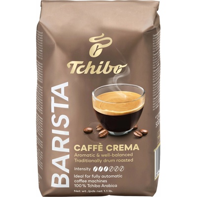 Tchibo Barista Caffè Crema Intenzita 3/6 zrnková 500 g