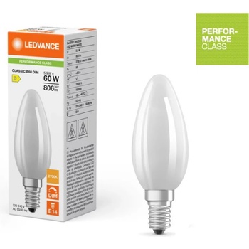 OSRAM Dim cl b gl fr 60 5.5w/827 e14 ledvance (20240082563)