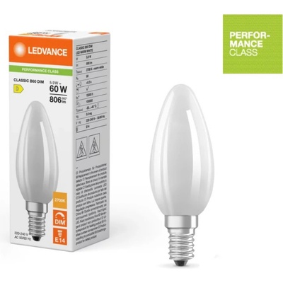 OSRAM Dim cl b gl fr 60 5.5w/827 e14 ledvance (20240082563)