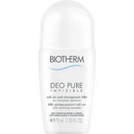 Biotherm Рол-он дезодорант Pure Invisible, 75 ml - ozone