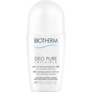 Biotherm Рол-он дезодорант Pure Invisible, 75 ml - ozone