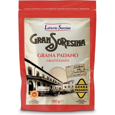 Latteria Soresina Grana Padano strúhaný syr 100 g