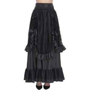 Devil fashion дамска пола DEVIL FASHION - Black Gothic - SKT19801