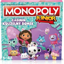 Monopoly Gabbys Dollhouse Junior