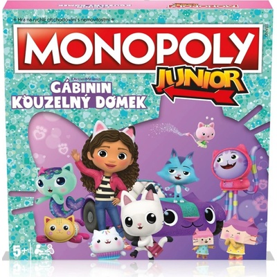 Monopoly Gabbys Dollhouse Junior