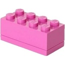LEGO® Storage mini úložný box 4,6 x 9,2 x 4,3 cm ružová
