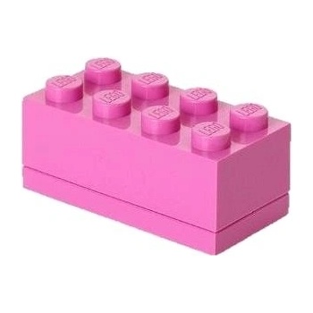 LEGO® Storage mini úložný box 4,6 x 9,2 x 4,3 cm ružová