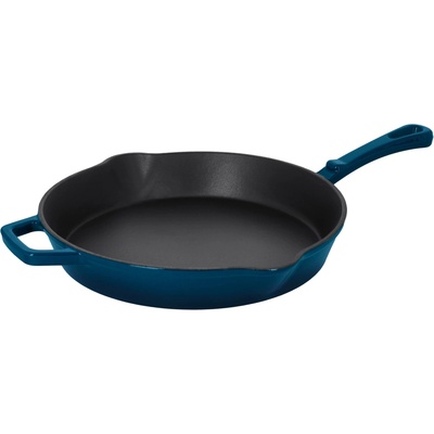 SILVERCREST Litinová pánev Premium, Ø 30 cm (modrá)