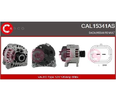Generátor CASCO CAL15341AS