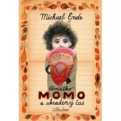Děvčátko Momo a ukradený čas - Michael Ende