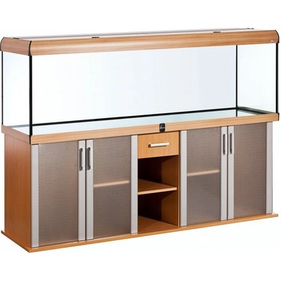 Diversa Modern 200 rovný akváriový komplet šedý 720 l