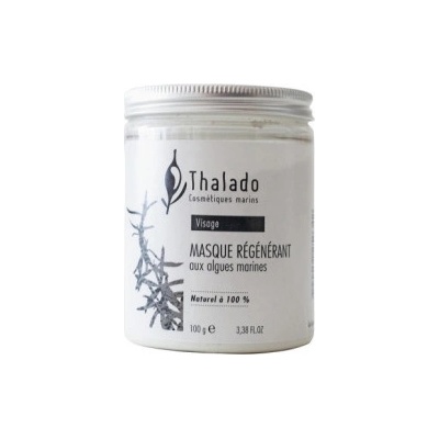 Thalado Regenerační maska Alga Natura z mořských řas 100 g