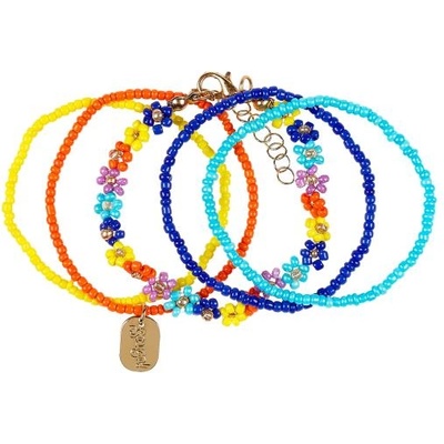 Souza! Souza Souza! - Гривни Millie flower blue - 5 бр