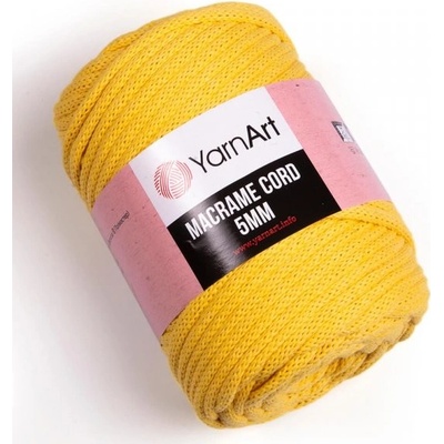 YarnArt Macrame Cord 5mm Barva: Macrame Cord 5mm 764