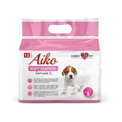 AIKO Soft Diapers S 28 x 40 cm 12 ks