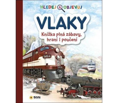 Vlaky Hledej a objevuj
