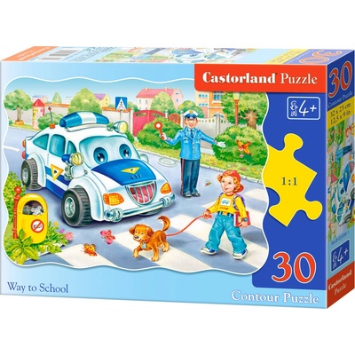 Castorland Bezpečnost především 30 dílků
