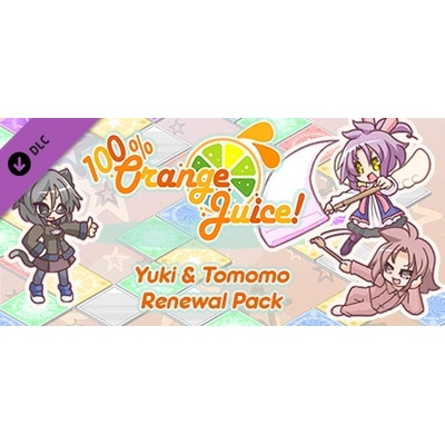 Игра 100% Orange Juice - Yuki & Tomomo Renewal Pack за PC Steam, Електронна доставка