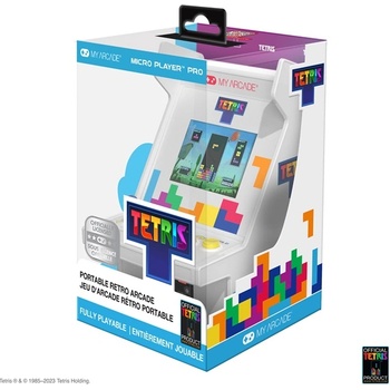 My Arcade Tetris Micro Player Pro (DGUNL-7025)