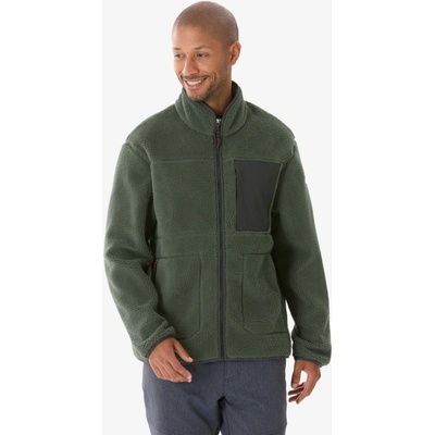 QUECHUA fleecová turistická mikina Sherpa MH 500