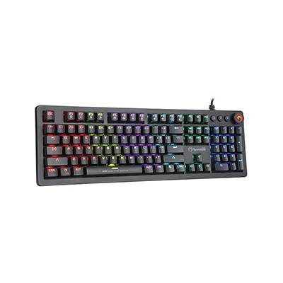 Marvo KG917, Klávesnica US, herná, podsvietená typ drôtová (USB), čierna, mechanická