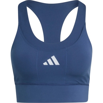 adidas Дамски спортен сутиен adidas Women's Adi365 Running Pocket Bra Sports bra - Tech Indigo (114-3917-0314)