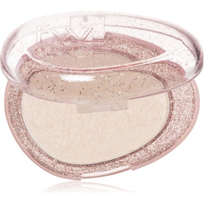 fwee Glitz Stone Highlighter озаряващ продукт за скули и околоочната зона цвят 09 Love Quartz 4.6 гр