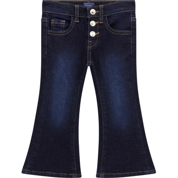Guess Детски дънки Guess - С избелен ефект, тип чарлстон, черни, 12 м (20254-K5BA00-D4CA0-RPZH-12M)