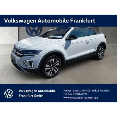 Volkswagen T-Roc Cabriolet 1.5 DSG 110 kW