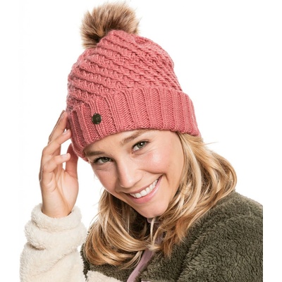 Roxy Blizzard beanie ružová
