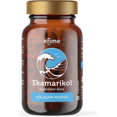 Ekamedica Хидролизиран морски колаген 90 капсули | Ekamedica (521556 EK)
