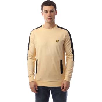 Lyle & Scott Блуза Lyle and Scott Pocket Branded Crew Sweatshirt - Yellow
