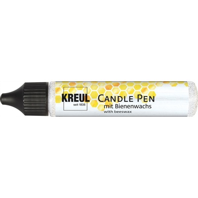 Kreul 49734 Писалка за свещи Glitter-Silver 1 бр (49734)