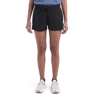 Icebreaker W Mer Crush II Shorts BLACK