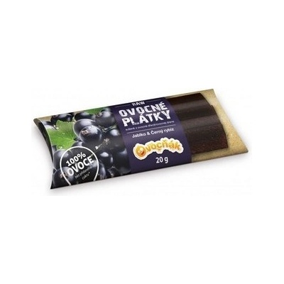 Ovocňák Ovocné plátky Jablko černý rybíz 20 g