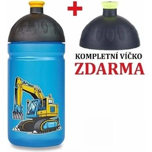 Zdravá lahev Bagr 500 ml