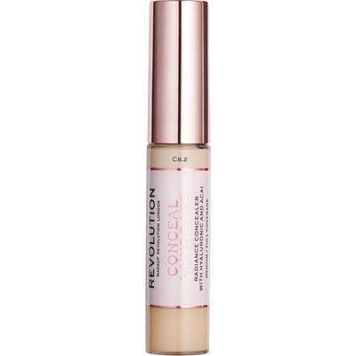 Revolution Beauty Conceal & Hydrate Течен коректор, C8.2, 13 g