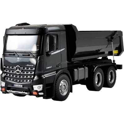 Amewi 22504 Mercedes Benz Arocs 6x4 elektrický RC model nákladního automobilu RtR vč. akumulátorů a nabíječky 1:18
